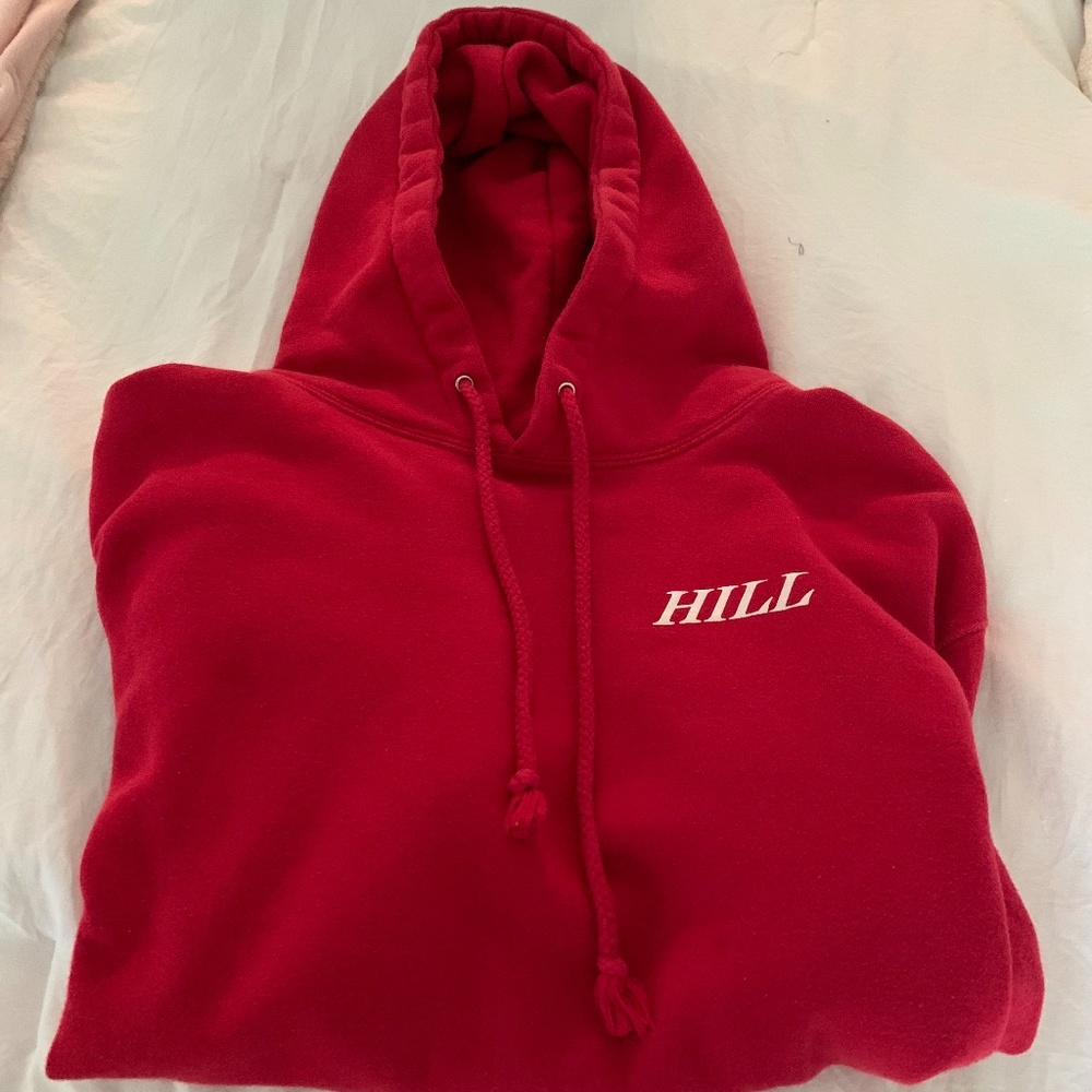 SHADOW HILL CANDY RED FOIL HOODIE